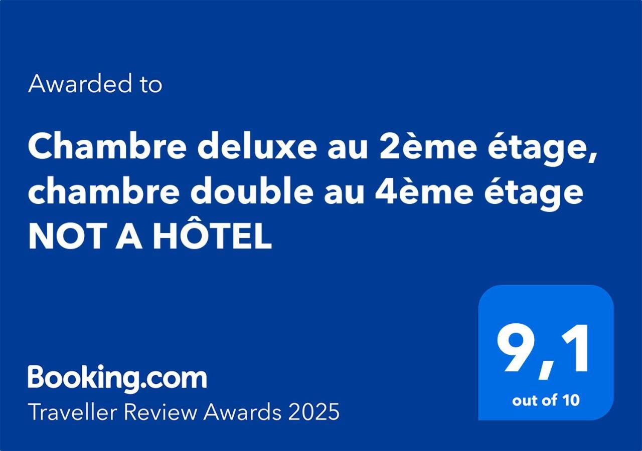 Chambre Deluxe Au 2Eme Etage, Chambre Double Au 4Eme Etage Not A Hotel Брюссель Экстерьер фото
